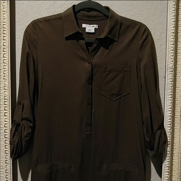 LACOSTE dress🐊 - Picture 3 of 8